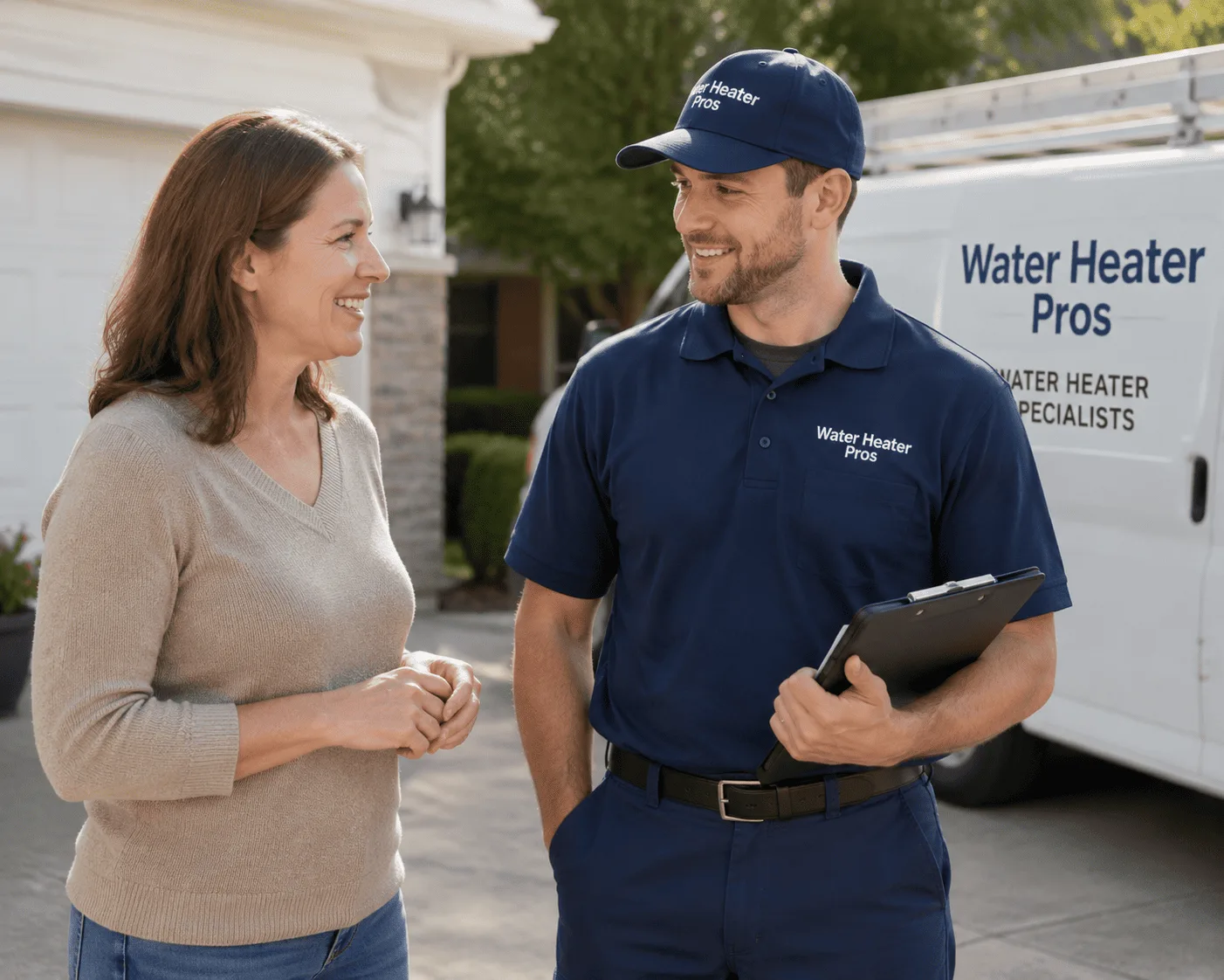 Water Heater Repair Help for Knoxville, MD