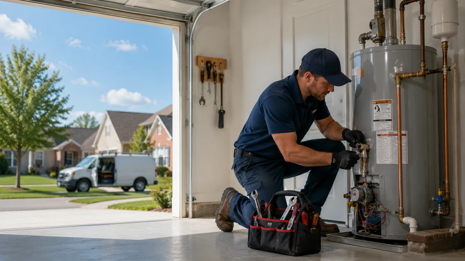 Trusted Water Heater Repair Professionals in Knoxville, MD